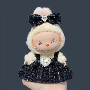 Clothing Bundle For Monster Doll Labubu Collection Fit V1-V3 (No Doll)